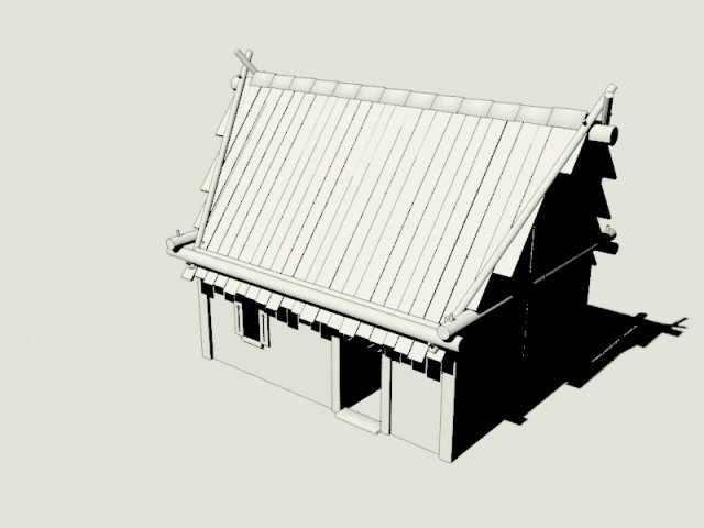 house 3D Model .c4d .max .obj .3ds .fbx .stl .blend