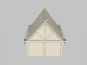 house 3D मॉडल