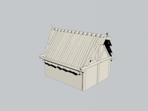 house 3D मॉडल
