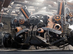 the harvester 3D Model
