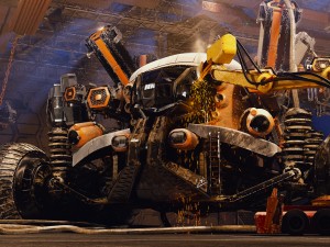 the harvester 3D Model