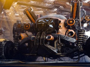 the harvester 3D Model
