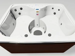 vasca idromassaggio Modello 3D