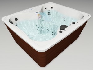hot tub 3D Модель