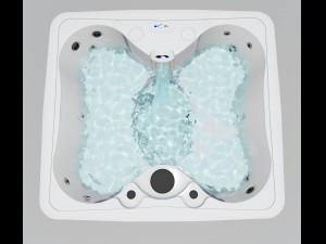 hot tub 3D Модель