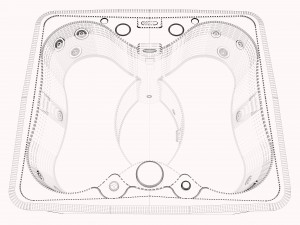 hot tub 3D Модель