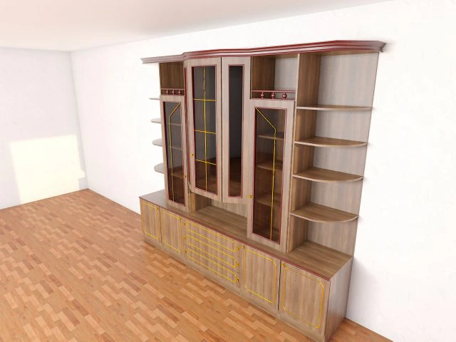 cupbroard 3D Model .c4d .max .obj .3ds .fbx .stl .blend 