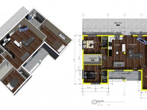 residential home Modello 3D