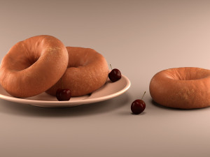 doughnuts 3D Model