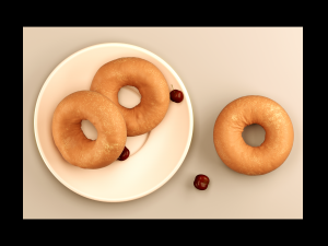 doughnuts Modelo 3D