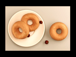 doughnuts 3D Model