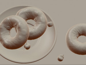 doughnuts Modelo 3D