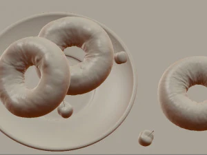 doughnuts 3D Model