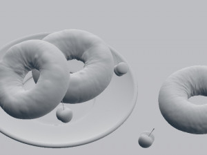 doughnuts Modelo 3D