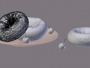 doughnuts Modelo 3D