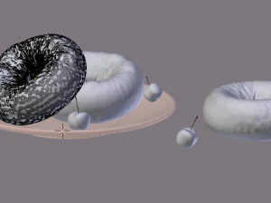 doughnuts 3D Model