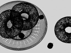 doughnuts 3D Model
