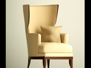 vendome armchair 3D Model