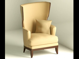vendome armchair 3D Model