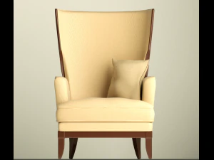 vendome armchair 3D Model