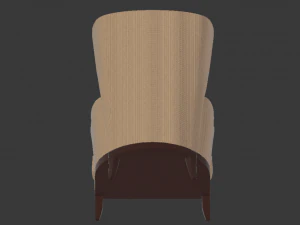 vendome armchair 3D Model