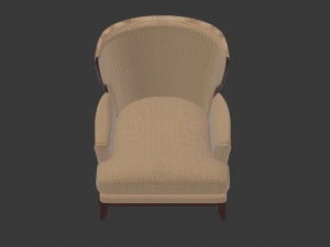 vendome armchair 3D Model