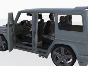 mersedes-benz g-klas 3D Model