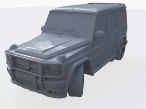 mersedes-benz g-klas 3D Model