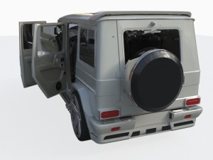 mersedes-benz g-klas 3D Model