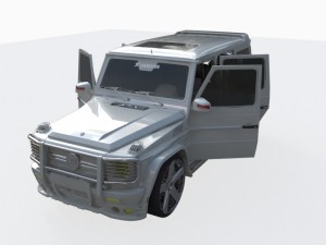 mersedes-benz g-klas 3D Model
