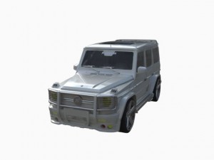 mersedes-benz g-klas 3D Model