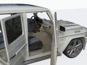 mersedes-benz g-klas 3D Model