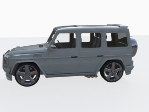 mersedes-benz g-klas 3D Model
