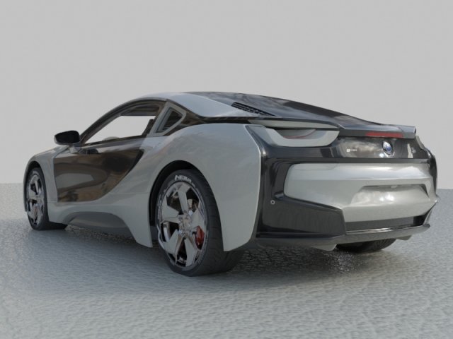 bmw 3D Model .c4d .max .obj .3ds .fbx .stl .blend