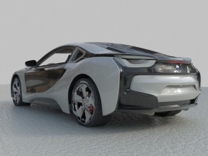 bmw Modèle 3D