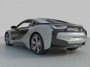 BMW 3Dモデル