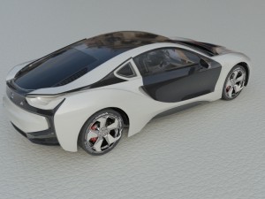 bmw 3D Model