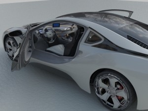 bmw 3D Model
