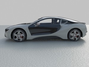 bmw 3D Model