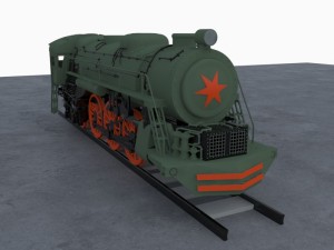 train Modèle 3D