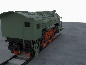 train Modèle 3D