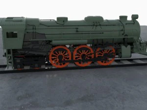 train 3D Model