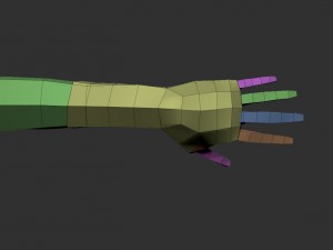 hand wrap 3D 모델