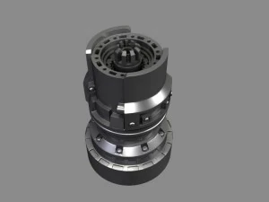 mechanical cylinders 3D Model