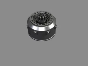 mechanical cylinders 3D Model