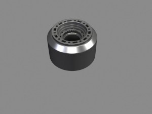 mechanical cylinders Model 3D