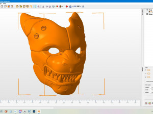 Amara Tiger Mask 3D 프린트 모델