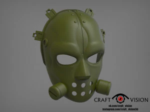 Маска Никайдо Дорохедоро 3D Принт Модель