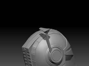 Mandalorian Helmet 3D Print Model