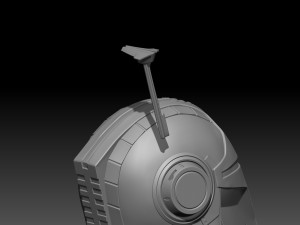 Mandalorian Helmet 3D Print Model